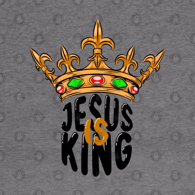 Jesus is King by WALK BY FAITH NOT BY SIGHT